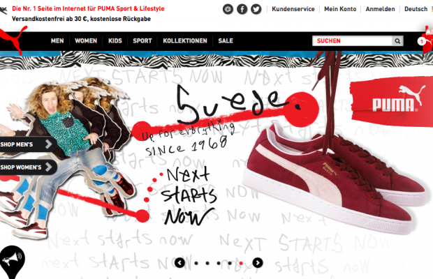 puma deutschland online shop