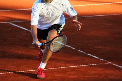 Tennis Beinarbeit