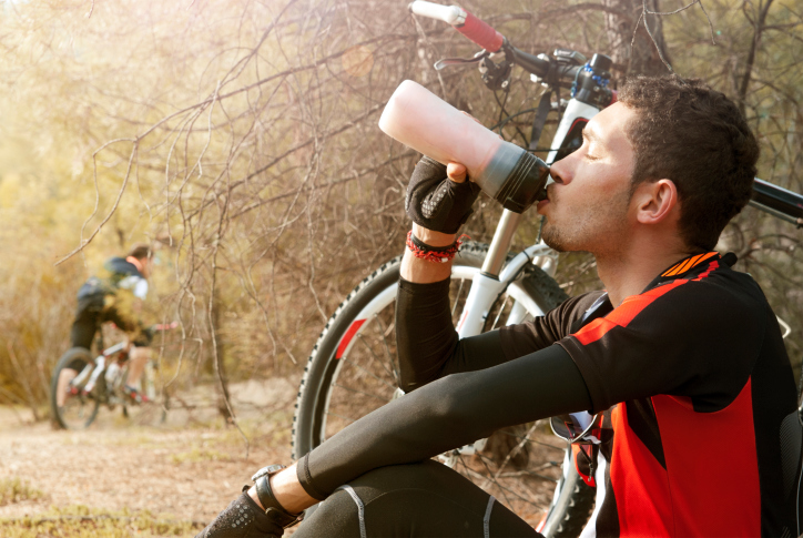 Richtige Ernährung Mountainbike