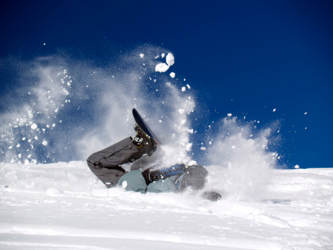 Gesundheitsrisiko Snowboarden