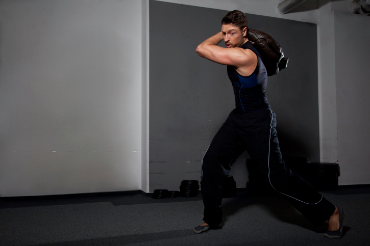 Bulgarian Sandbag Workout Test