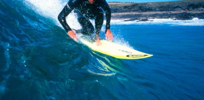 Surfen / Wellenreiten