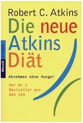 Atkins Diät - Buch