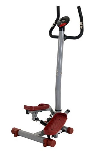 Christopeit Stepper Twist’n Step Pro mit Haltestange