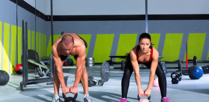 Kettlebell Einsteigertraining