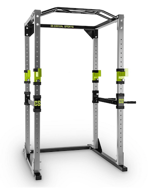 capitalsports powerrack test