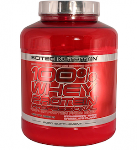 whey protein von scitec nutrition im test