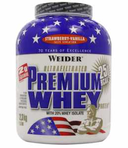 weider whey protein test