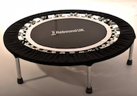 Mini-Trampolin Rebound Test