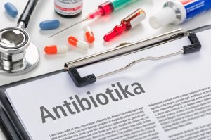 antibiotika spritze salben und rezept