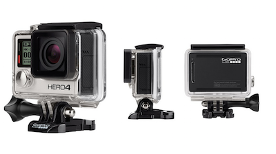 gopro hero4 im action cam vergleich