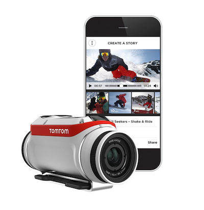 tomtom bandit action cam vergleich