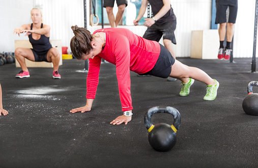 Bodenschutzmatte Crossfit im Test