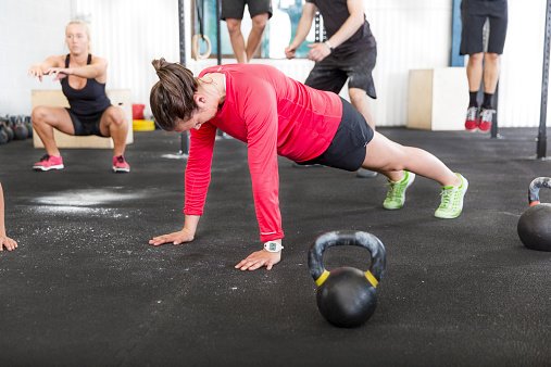 Bodenschutzmatte Crossfit im Test