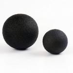 blackroll ball schwarz