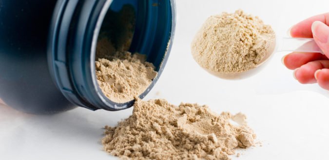 Whey Protein Test