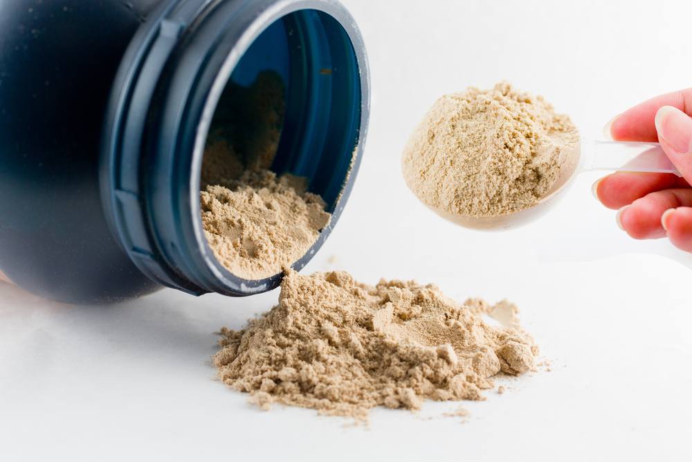 Whey Protein Test