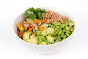 edamame thunfisch salat