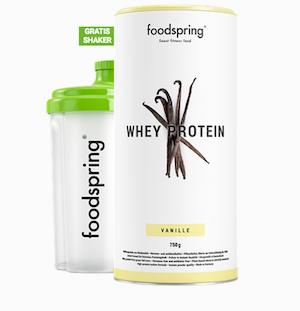 foodspring whey protein test 