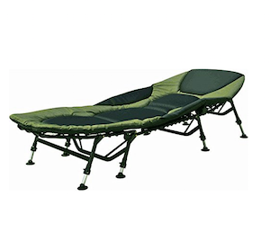  Grauvell Vorteks Karpfenliege 8 Bein Liege Angelliege Bedchair Campingliege bei Amazon 