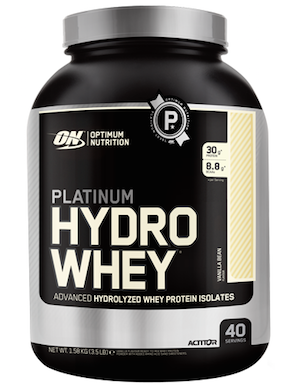 Optimum Nutrition Platinum Hydro Whey