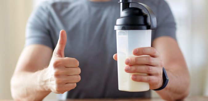 Shake Protein Eiweißpulver