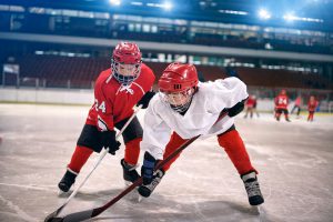 zweikampf beim eishockey