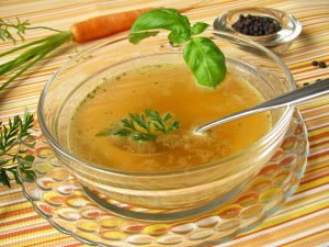 suppe für entschlackungskur