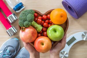 gesunde ernährung und sport ausrüstung