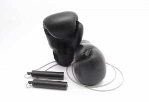 box zubehör springseil und handschuhe