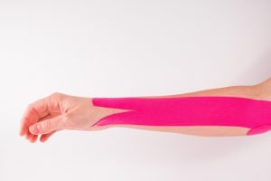 tennisarm richtig tapen mit truetape