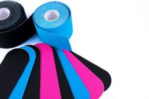 bunte kinesio Tapes