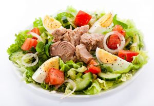 thunfisch Salat zum Abendessen