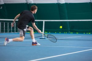 Knieprobleme beim Tennis