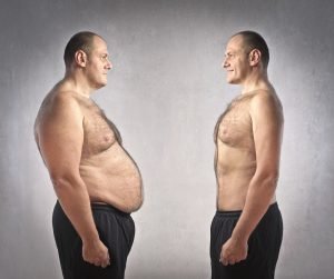Gewicht verlieren Mann