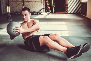 Medizinball als Equipment fürs Functional Training