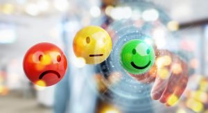 Smileys für verschiedene Erfahrungen mit der Metabolic Diät