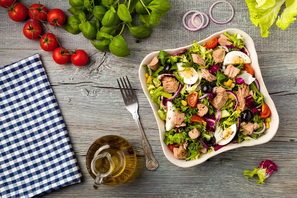 Salate zum Abnehmen Einfache und leckere Rezepte zum Nachmachen