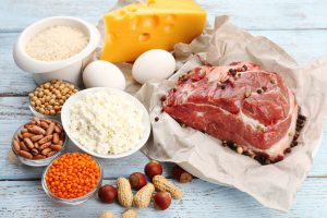 proteinreiche Ernährung