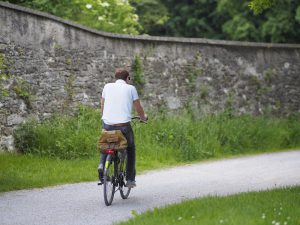 mit dem Rad zur Arbeit