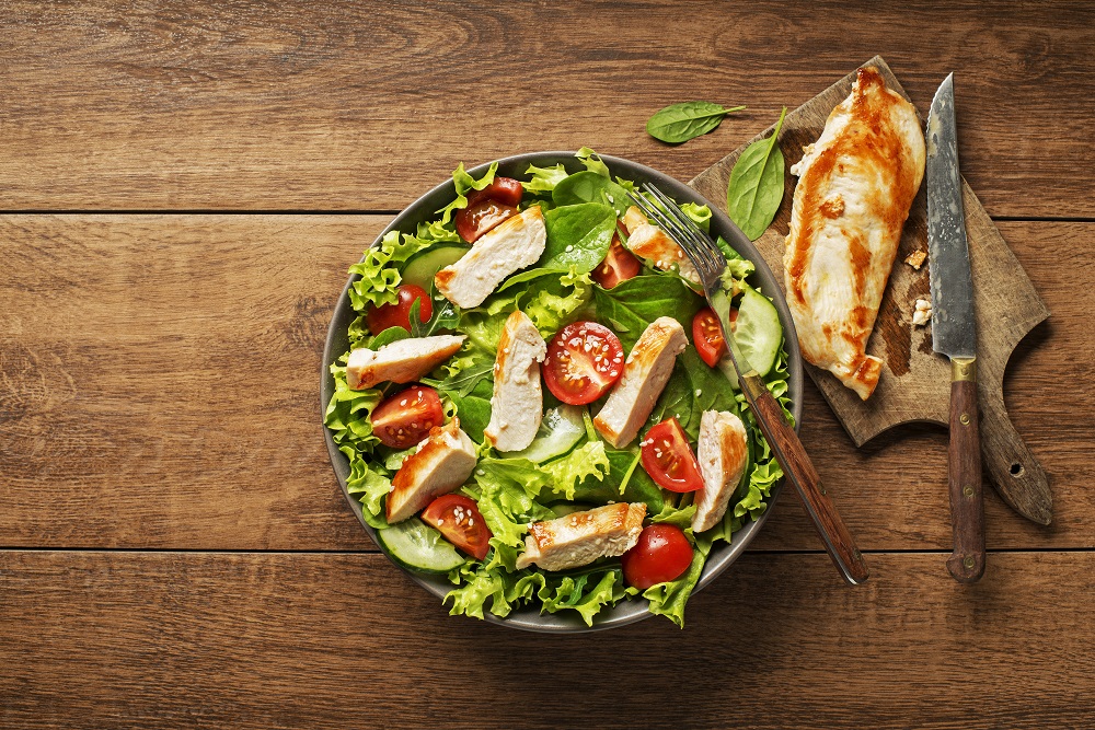 Salate zum Abnehmen: Einfache und leckere Rezepte zum Nachmachen